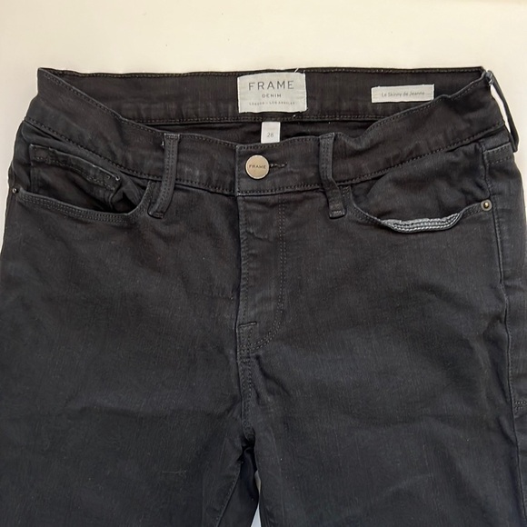 Frame Denim Denim - Frame Denim Le Skinny De Jeanne